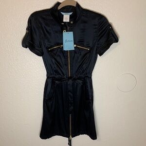 MARCIANO SATIN DRESS